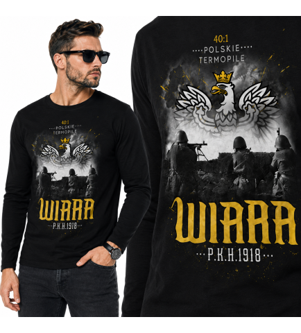 LONGSLEEVE PATRIOTYCZNY  WIZNA